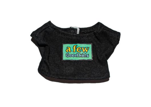 A Few Good Kids Basic Tee For Labubu Black