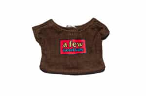 A Few Good Kids Basic Tee For Labubu Brown