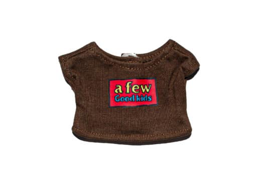 A Few Good Kids Basic Tee For Labubu Brown