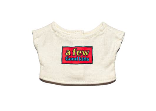 A Few Good Kids Basic Tee For Labubu Cream