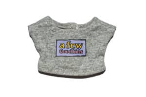 A Few Good Kids Basic Tee For Labubu Grey