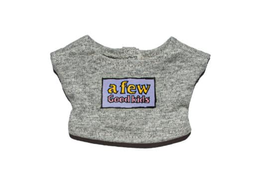 A Few Good Kids Basic Tee For Labubu Grey