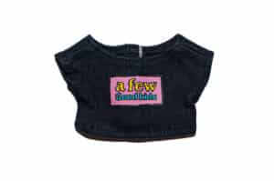 A Few Good Kids Basic Tee For Labubu Navy