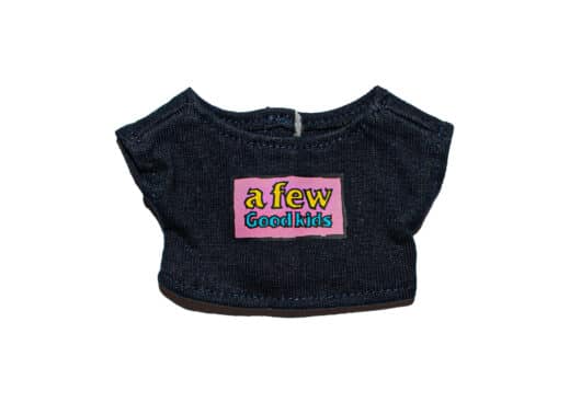 A Few Good Kids Basic Tee For Labubu Navy