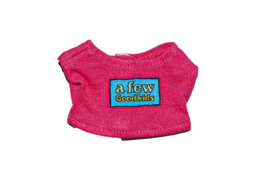 A Few Good Kids Basic Tee For Labubu Pink