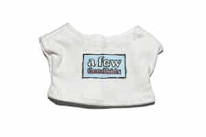 A Few Good Kids Basic Tee For Labubu White