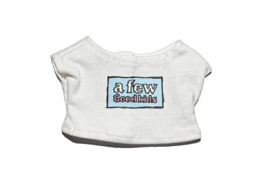 A Few Good Kids Basic Tee For Labubu White