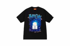 A Few Good Kids Tombonia Puppy Print Travel Tee Black