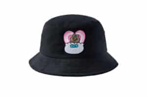 ADLV Tanning Opanchu Usagi Bucket Hat Black