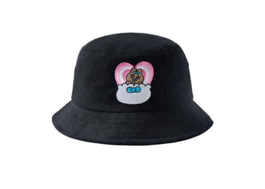ADLV Tanning Opanchu Usagi Bucket Hat Black