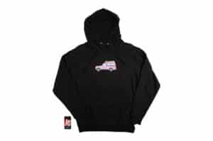 Anti Social Social Club ASSC Everyone In LA Hoodie Black