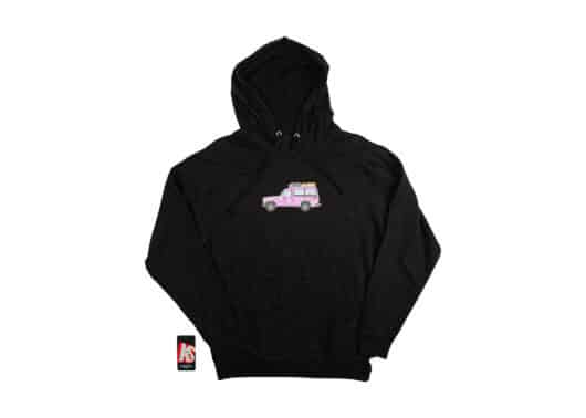 Anti Social Social Club ASSC Everyone In LA Hoodie Black