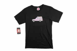 Anti Social Social Club ASSC Everyone In LA Tee Black