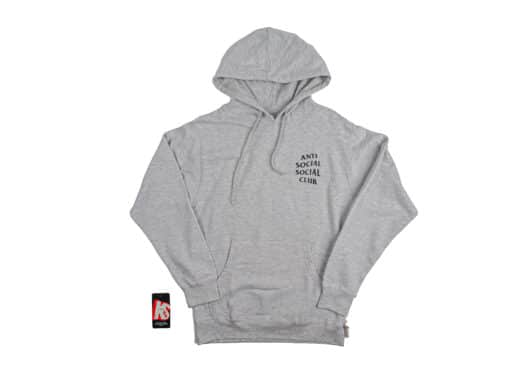 Anti Social Social Club ASSC Kkoch Hoodie Athletic Heather - Image 2