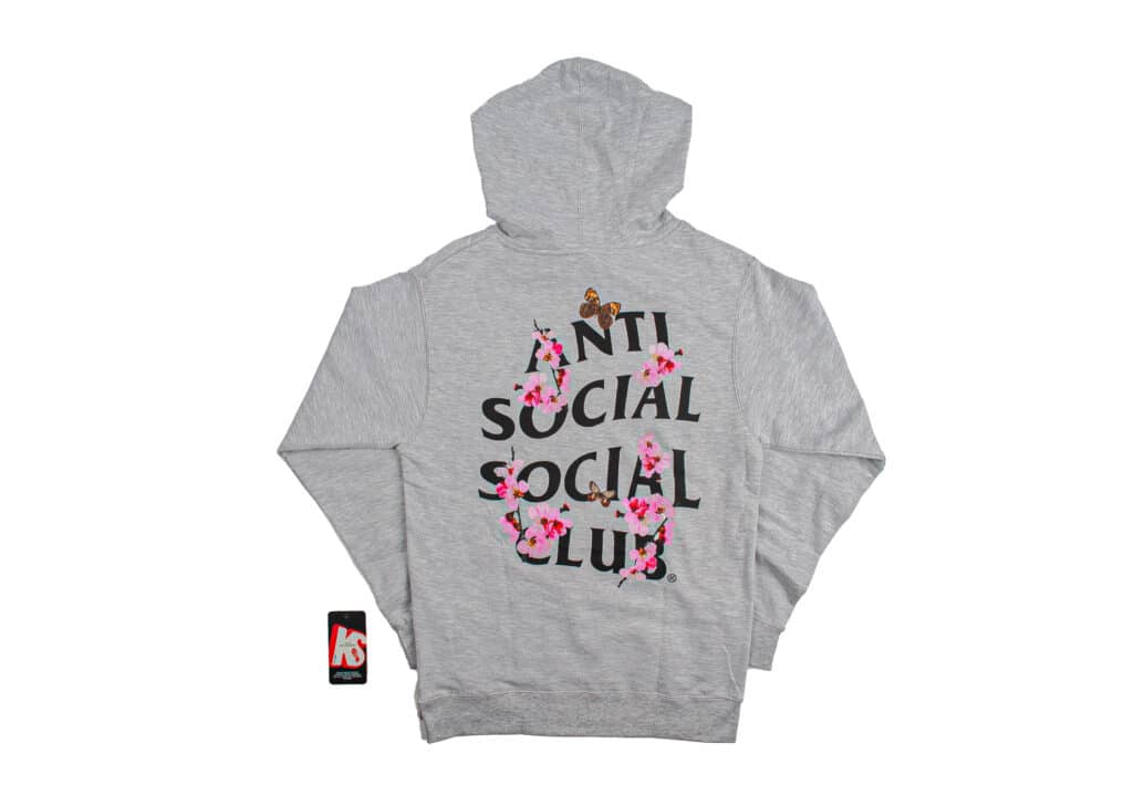 Buy Anti Social Social Club ASSC Kkoch Hoodie Athletic Heather
