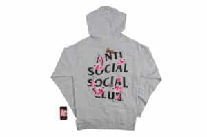 Anti Social Social Club ASSC Kkoch Hoodie Athletic Heather