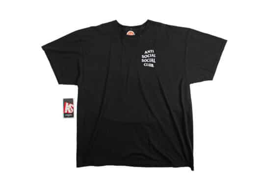 Anti Social Social Club Kkotch Tee Black - Image 2
