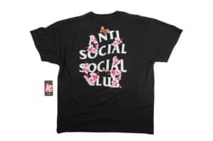 Anti Social Social Club Kkotch Tee Black