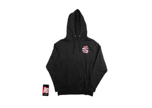Anti Social Social Club Your Kiss Hoodie Black - Image 2