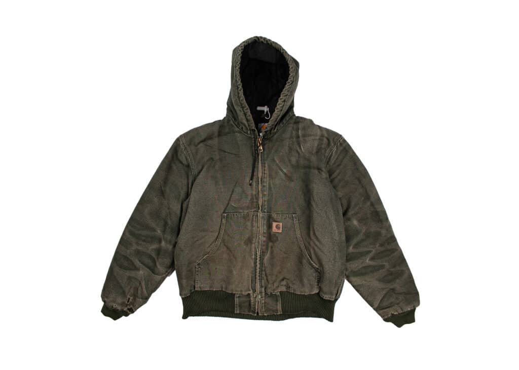 Buy Carhartt Vintage J130 Jacket Moss Green Sz L Online in