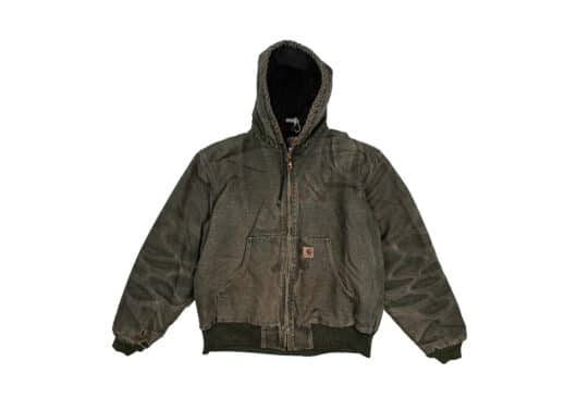 Carhartt Vintage J130 Jacket Moss Green Sz L