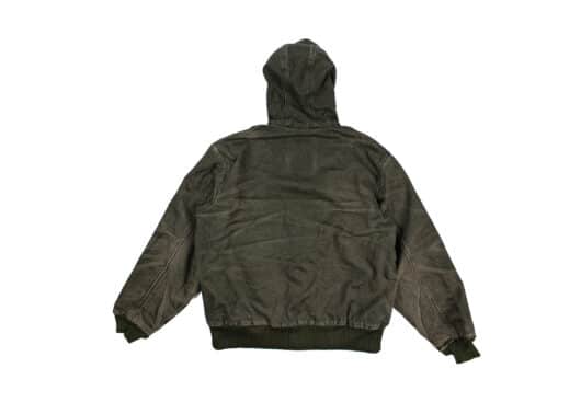 Carhartt Vintage J130 Jacket Moss Green Sz L - Image 2