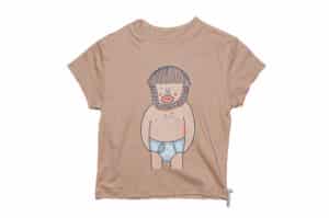 Chubby Boy Club Basci Chubby Boy Tee Sand