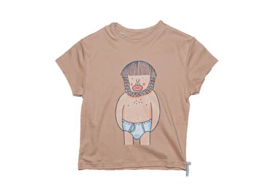 Chubby Boy Club Basci Chubby Boy Tee Sand
