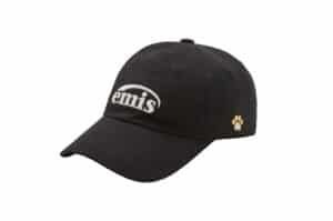 Emis Foot Print Ball Cap Black