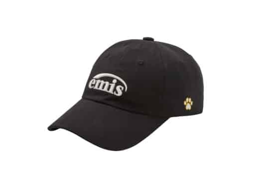Emis Foot Print Ball Cap Black