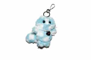 LMR Mini Channy Check Blue Keyring