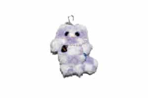 LMR Mini Channy Check Purple Keyring