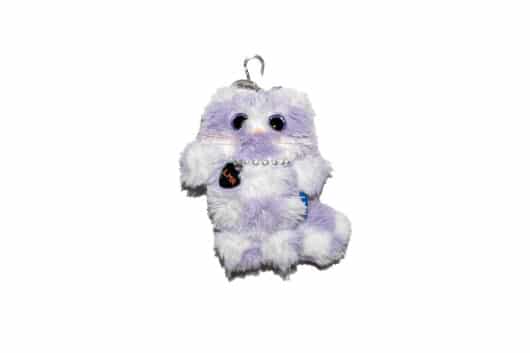 LMR Mini Channy Check Purple Keyring