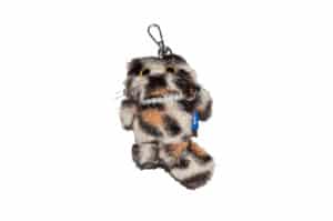 LMR Mini Channyong Spotted Tricolor Keyring