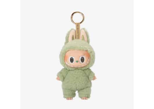 Labubu 1.0 Green Grape Front View