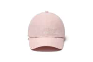 Matin Kim Matin Glossy Ball Cap Pink HT011