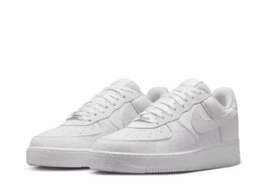 Nike Air Force 1 Low Kobe Bryant Forever White Full View