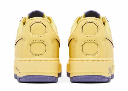 Nike Air Force 1 Low Protro Kobe Bryant Mamba Mentality Back View