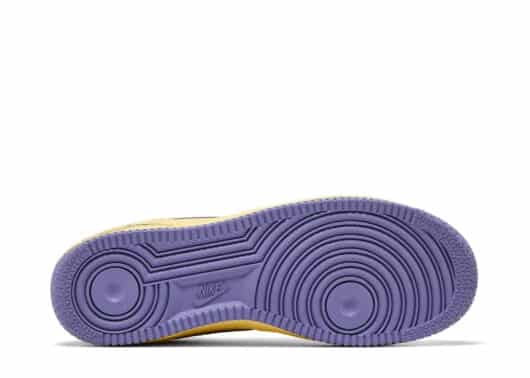 Nike Air Force 1 Low Protro Kobe Bryant Mamba Mentality Bottom View