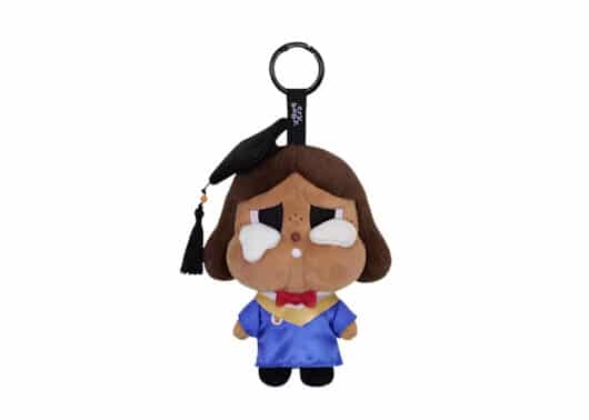 Pop Mart CRYBABY Sunset Concert Series Graduation Season (Secret Edition) Plush Pendant Front View