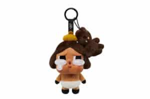 Pop Mart CryBaby Crying Again Series Baby Brown (Secret Edition) Vinyl Face Plush Front View