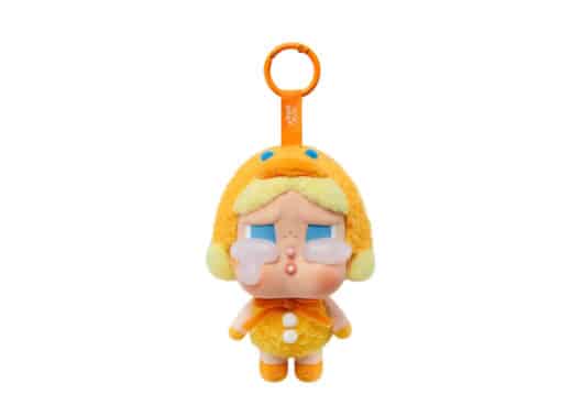 Pop Mart CryBaby Crying Again Series Duck You Vinyl Face Plush Front View