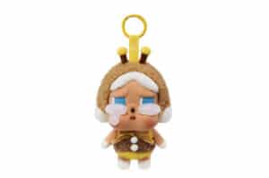 Pop Mart CryBaby Crying Again Series I'll Bring You A Flower Vinyl Face Plush Front View