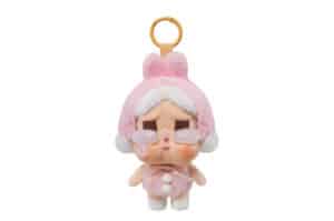 Pop Mart CryBaby Crying Again Series I'll Give You All My Love Vinyl Face Plush Front View