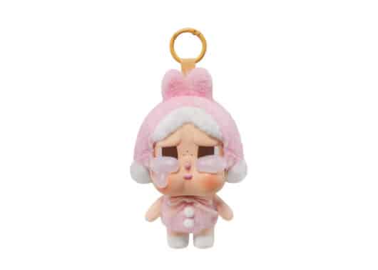 Pop Mart CryBaby Crying Again Series I'll Give You All My Love Vinyl Face Plush Front View