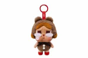 Pop Mart CryBaby Crying Again Series Love Makes Us Cry Vinyl Face Plush Front View