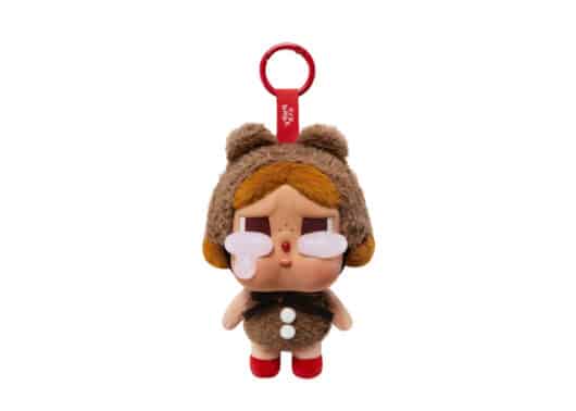 Pop Mart CryBaby Crying Again Series Love Makes Us Cry Vinyl Face Plush Front View
