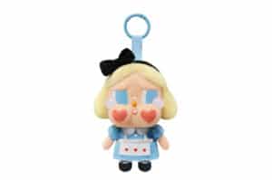 Pop Mart CryBaby Crying Again Series She's Alice Vinyl Face Plush Front View