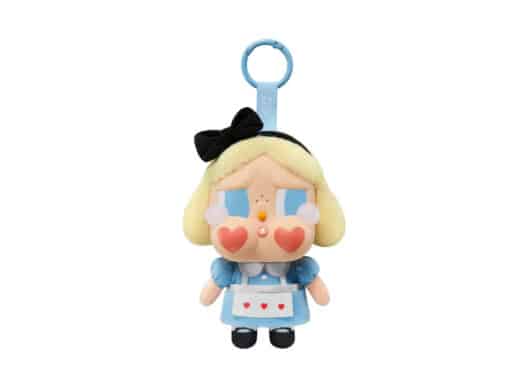 Pop Mart CryBaby Crying Again Series She's Alice Vinyl Face Plush Front View