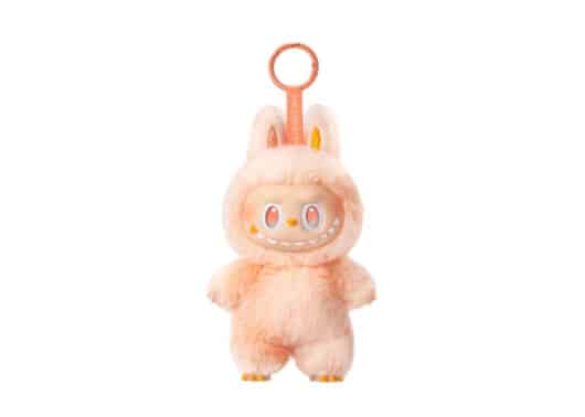 Pop Mart Labubu The Monsters Big into Energy Series Happiness Vinyl Plush Pendant Front View